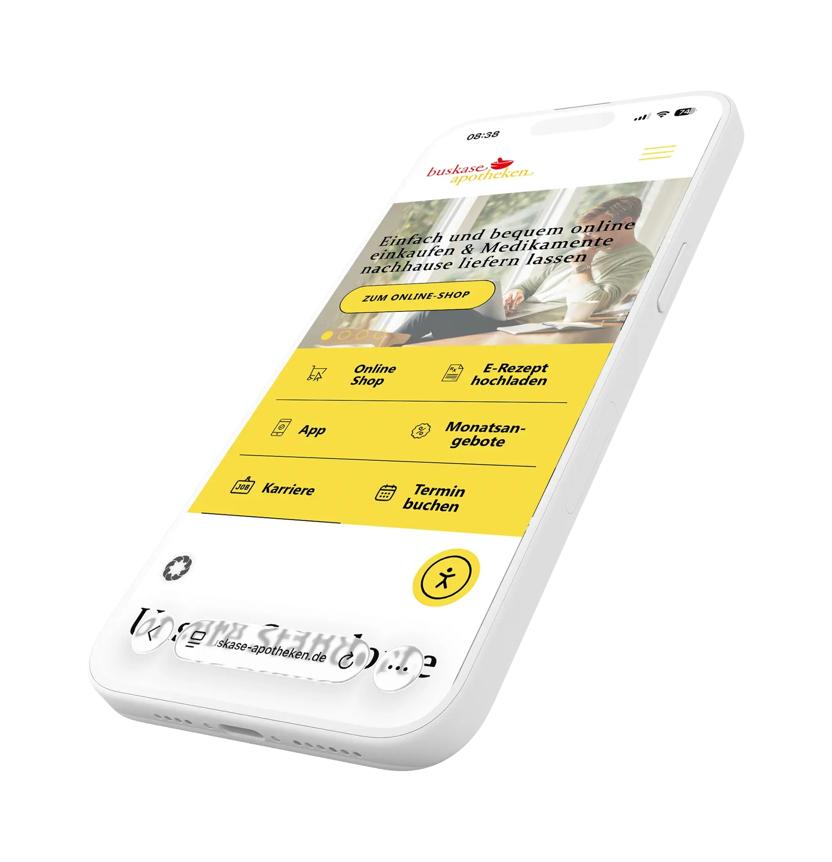 Was apowebsite+ umfasst